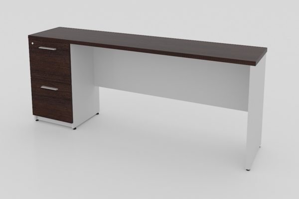 CREDENZA, 1 PEDESTAL IZQUIERDO CAJON ARCH. Y 1 PUERTA, DE 180 X 40 X 75 A 28mm. - muebles de oficina en veracruz y xalapa