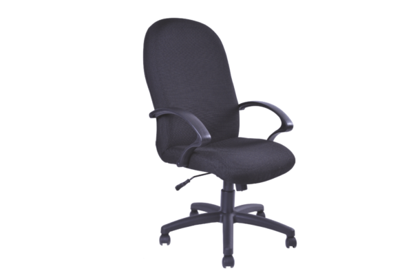 SILLON BOSTON EJEC.RESPALDO ALTO AJUSTE NEUMATICO, RECLINABLE, SOLO EN TELA NEGRA ** - muebles de oficina en veracruz y xalapa