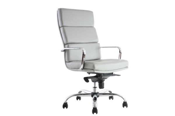 SILLON EJEC.RESPALDO ALTO AJUSTE NEUMATICO, MEC. DE RODILLA TAPIZ PIEL/VINIL** - muebles de oficina en veracruz y xalapa