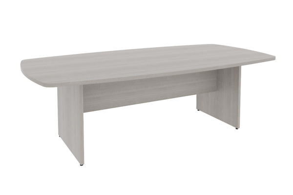 MESA DE JUNTAS TIPO BOTE DE 240 X 120 X 75cm.A.28/32mm. - muebles de oficina en veracruz y xalapa