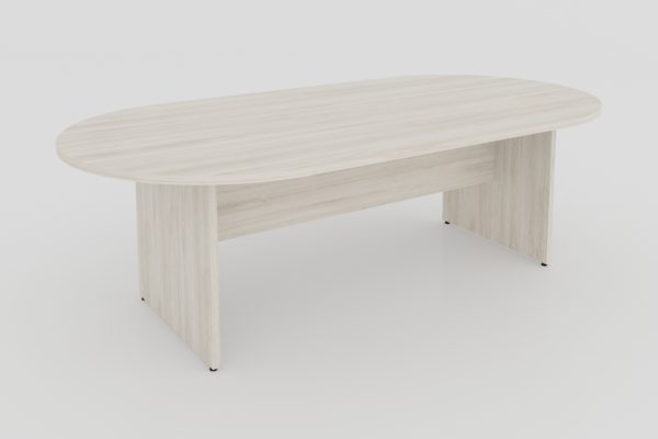 MESA DE JUNTAS OVALADA DE 180 X 120 X 75cm. A.28mm. - muebles de oficina en veracruz y xalapa