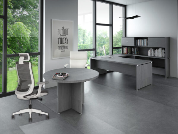 Mesa redonda diametro 120 cms " - muebles de oficina en veracruz y xalapa"