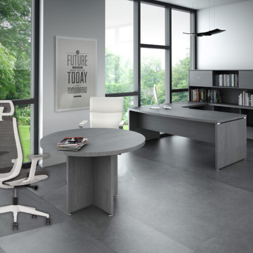 Mesa redonda diametro 120 cms " - muebles de oficina en veracruz y xalapa"