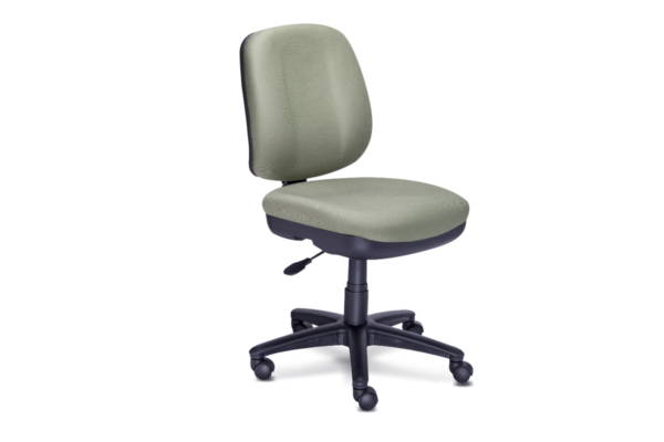 SILLA OPERATIVA NEUMATICA, AJUSTE DE ASIENTO Y RESPALDO GRANDE,ERGONOMICA - muebles de oficina en veracruz y xalapa