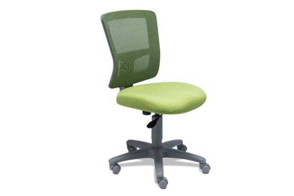 SILLA OPERATIVA QUADRA, NEUMATICA ERGONOMICA RESPALDO MEDIO - muebles de oficina en veracruz y xalapa