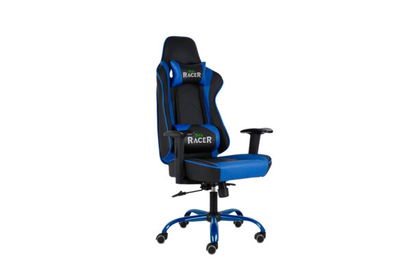 SILLON GAMER TIPO CARRERA, ALTO AJUSTE DE ALTURA, TAPIZ, BASE METALICA COLOR DEL SILLON - muebles de oficina en veracruz y xalapa