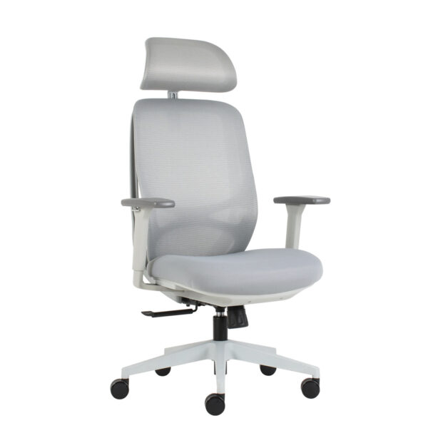 SILLON EJECUTIVO CON CABECERA