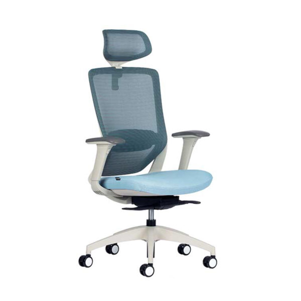 SILLON EJECUTIVO CON CABECERA