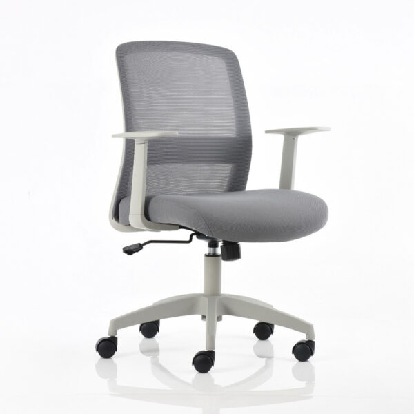 SILLON OPERATIVO EN COLOR GRIS