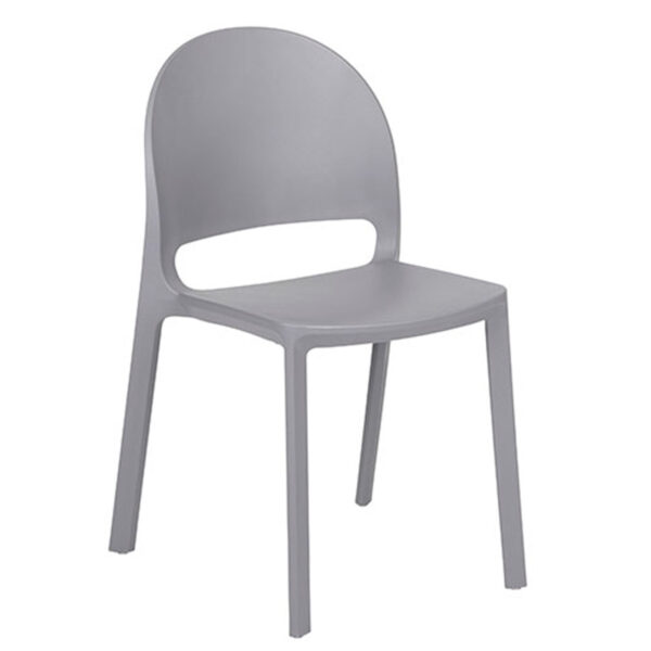 SILLA CONCHA MONOBLOQUE