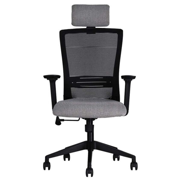 SILLON EJECUTIVO CON CABECERA